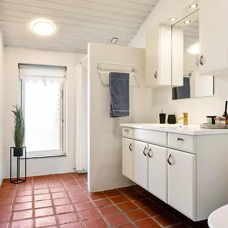 Holiday home Gorgeous In With Sauna Lokken